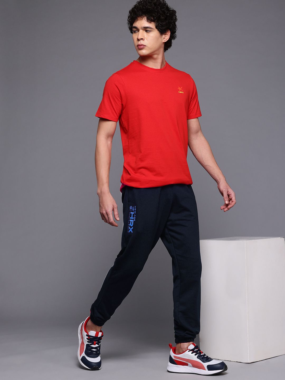 HRX by Hrithik Roshan Men Lifestyle Joggers