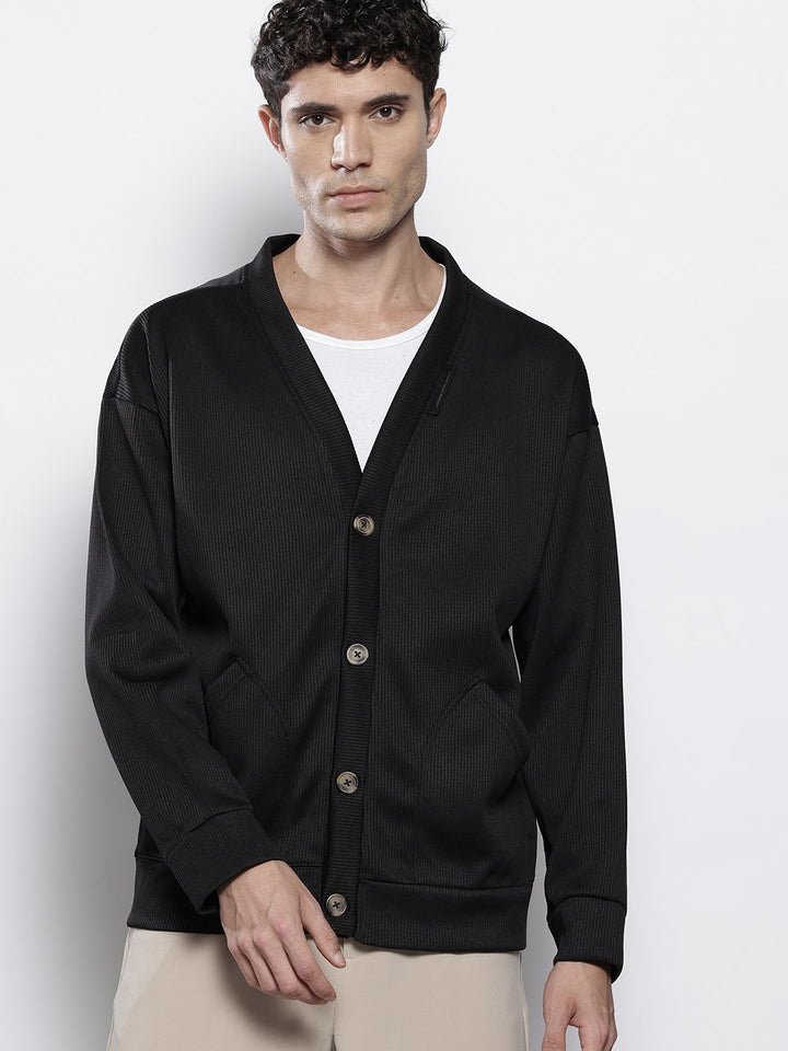 The Indian Garage Co Ribbed Oversized Sweatshirt