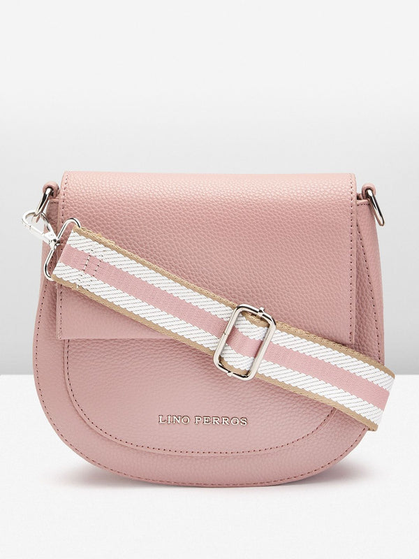 Lino Perros Structured Sling Bag