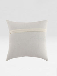 STITCHNEST Blue & Mustard Set of 2 Abstract Square Cushion Covers