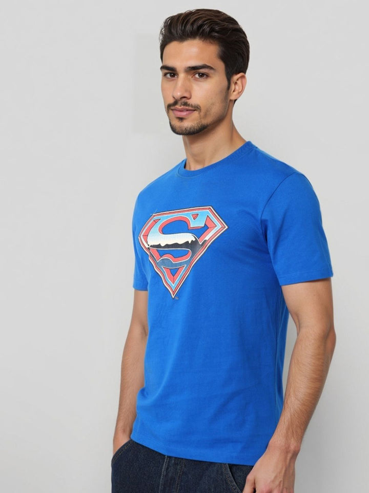 The Indian Garage Co Men Printed Slim Fit T-shirt