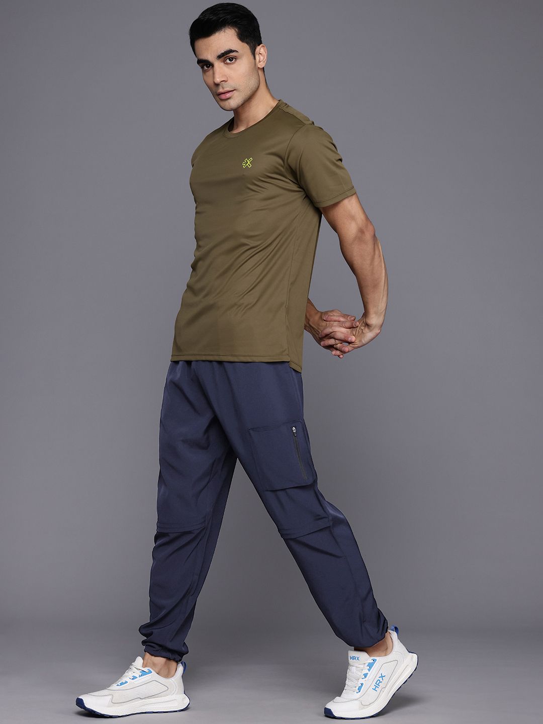 HRX by Hrithik Roshan Men Rapid-Dry Lifestyle Track pants