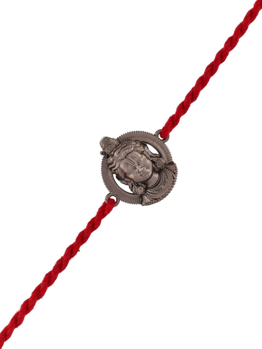 Voylla Ram Lalla Black Rhodium Rakhi