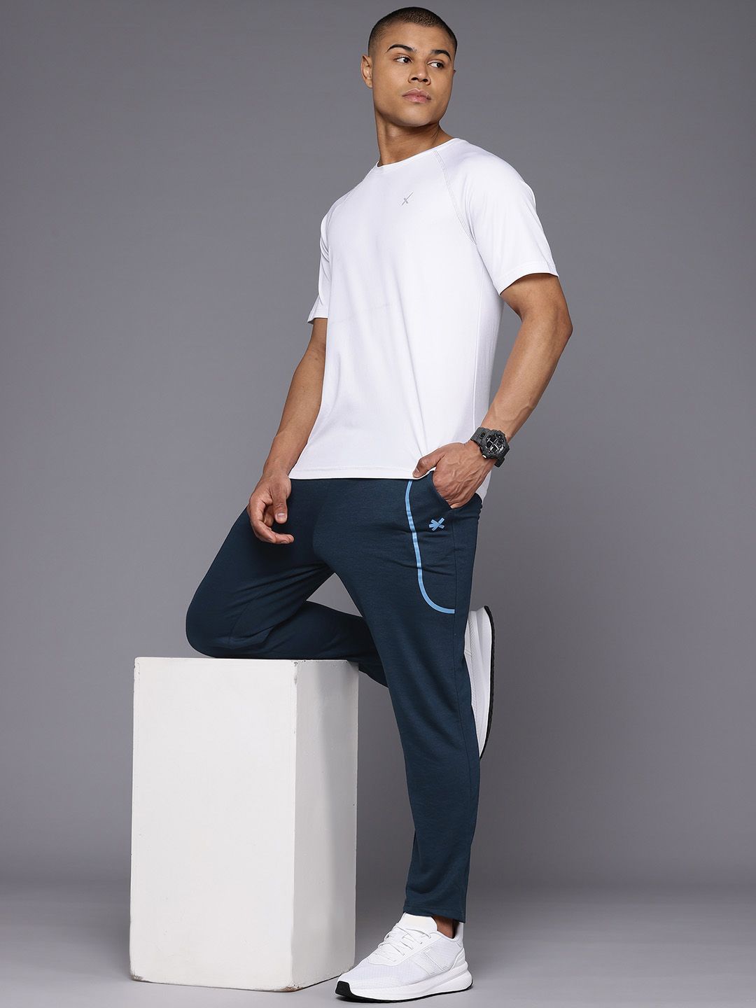 HRX by Hrithik Roshan Men Casual Track Pants