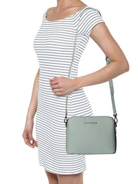 Lino Perros Mint Green Solid Sling Bag
