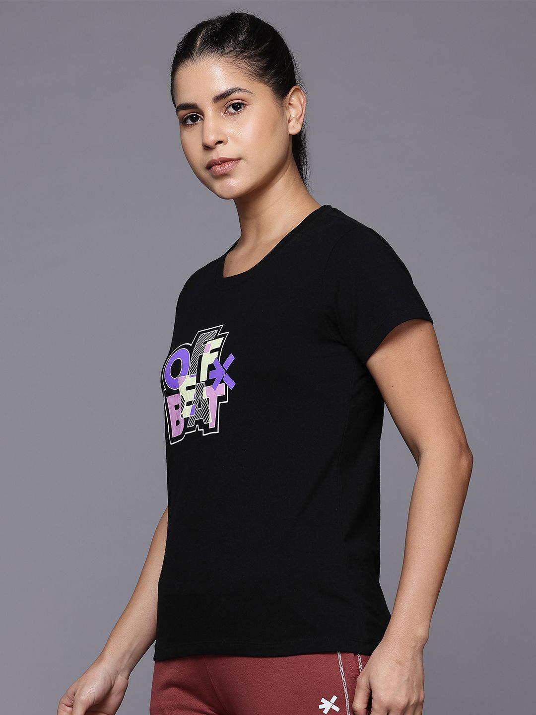 HRX by Hrithik Roshan Printed Lifestyle T-shirt