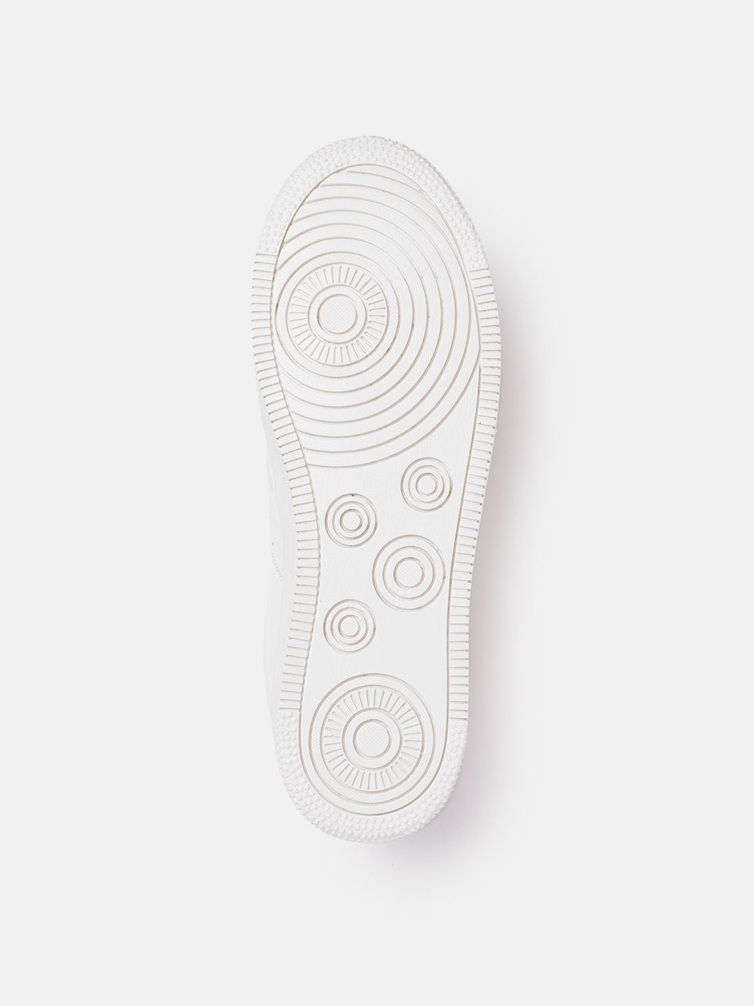 DressBerry Women Round Toe Perforated Sneakers