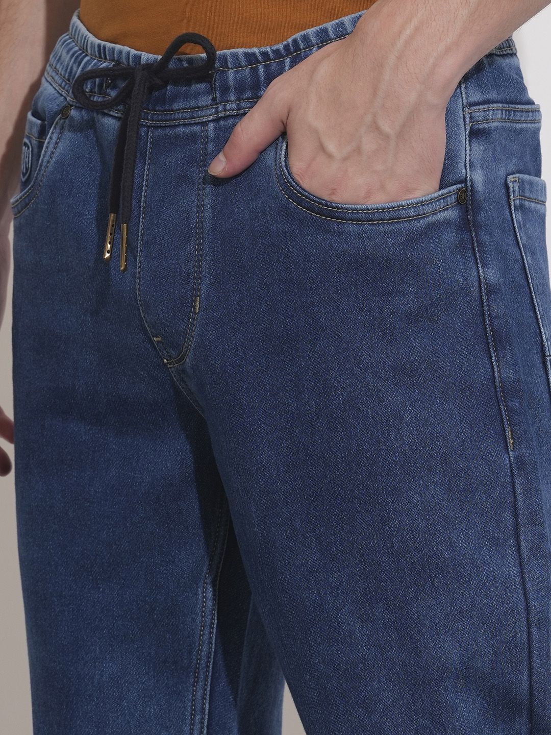 Being Human Men Regular Fit Light Fade Stretchable Jeans
