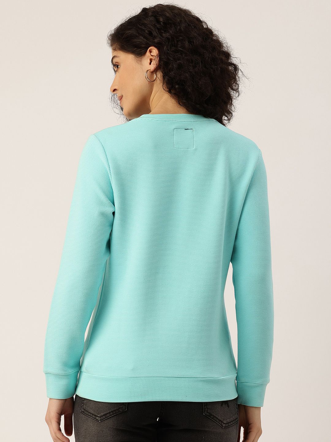 Monte Carlo Self-Design Sequined Sweatshirt