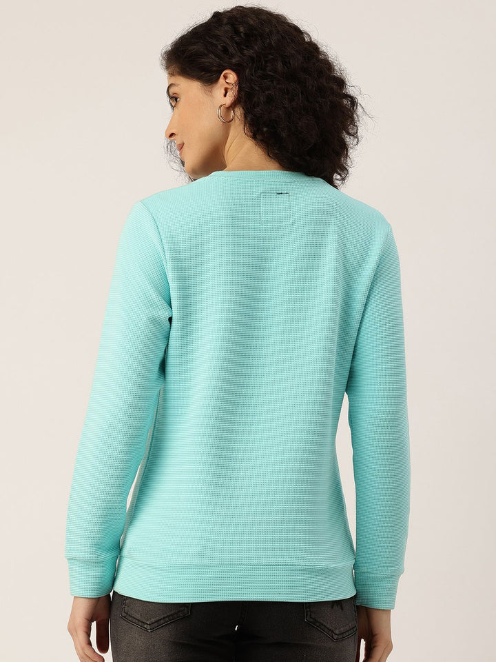 Monte Carlo Self-Design Sequined Sweatshirt