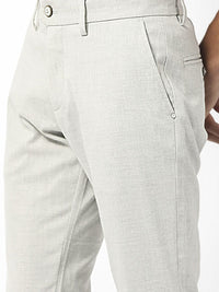 RARE RABBIT Men Regular Fit Mid-Rise Casual Trousers