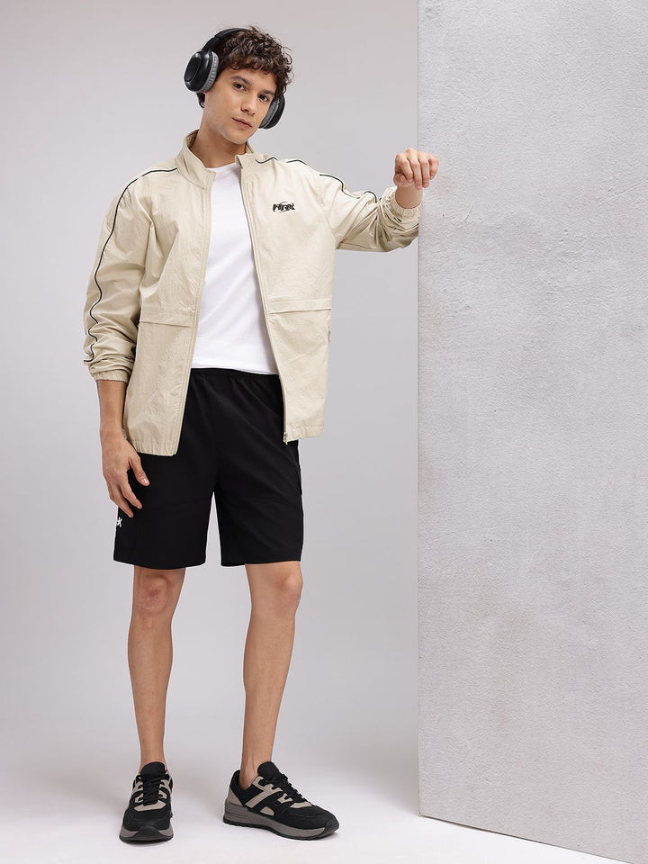 HRX by Hrithik Roshan Paneled Tailored Jacket
