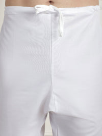 SOJANYA LUXE Mandarin Collar Embroidered Regular Thread Work Kurta with Pyjamas