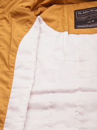 The Indian Garage Co Hooded Slim Fit Bomber Jacket with Zippered Insert Pockets