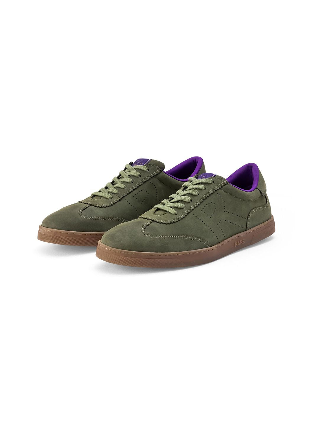 RARE RABBIT Men Magellan Nubuck Lace-Up Sneakers