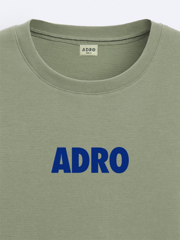 ADRO Men Printed Pockets T-shirt