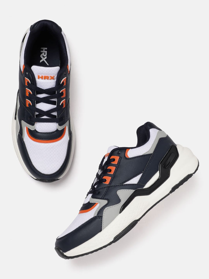 HRX by Hrithik Roshan Men Colourblocked Sneakers