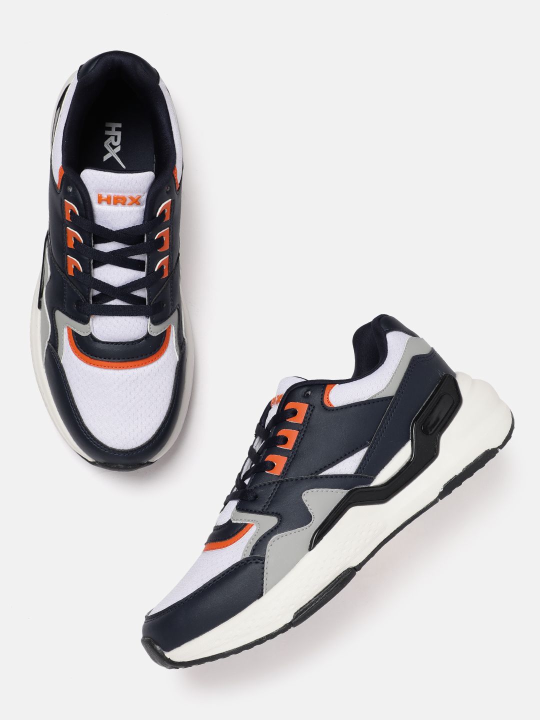HRX by Hrithik Roshan Men Colourblocked Sneakers