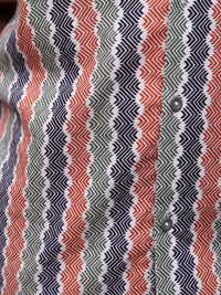 The Indian Garage Co Men Slim Fit Geometric Printed Resortwear Shirt