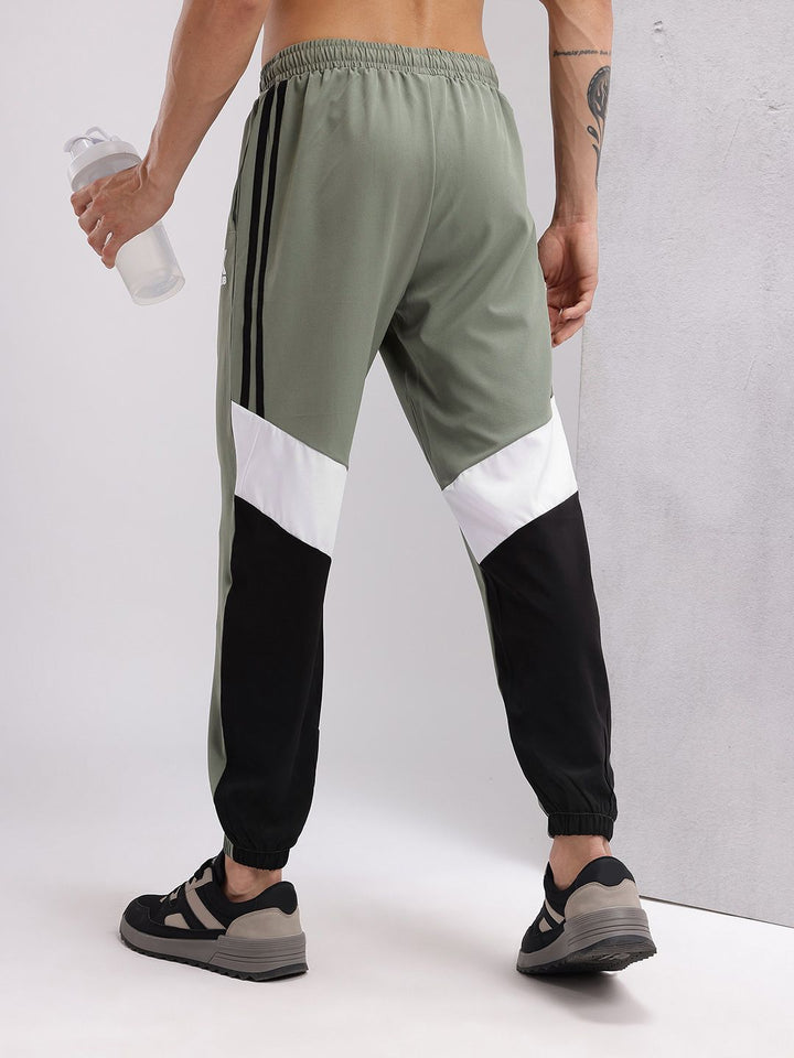 HRX by Hrithik Roshan Men Colourblocked Running Joggers