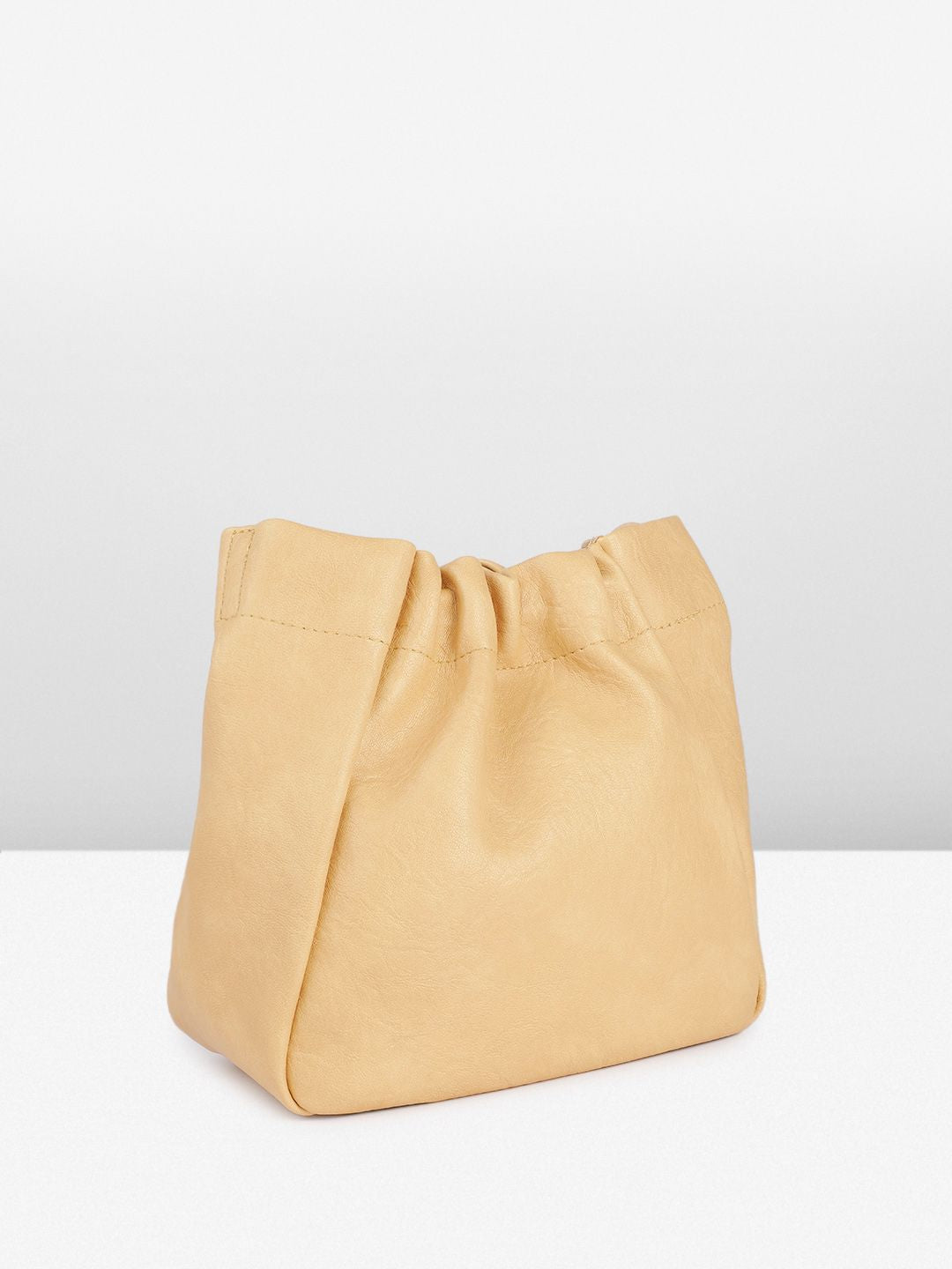 DressBerry Textured Sling Bag with Pouch