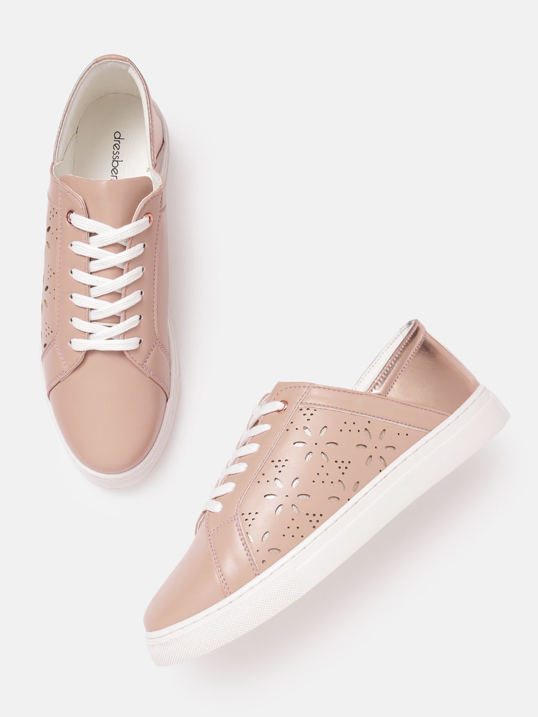 DressBerry Women Colourblocked Sneakers