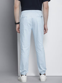 The Indian Garage Co Men Solid Slim Fit Joggers