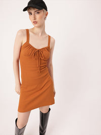 DressBerry Love your Curves Ribbed Bustier Dress