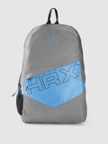 HRX by Hrithik Roshan Unisex Colourblocked Brand Logo Print Backpack