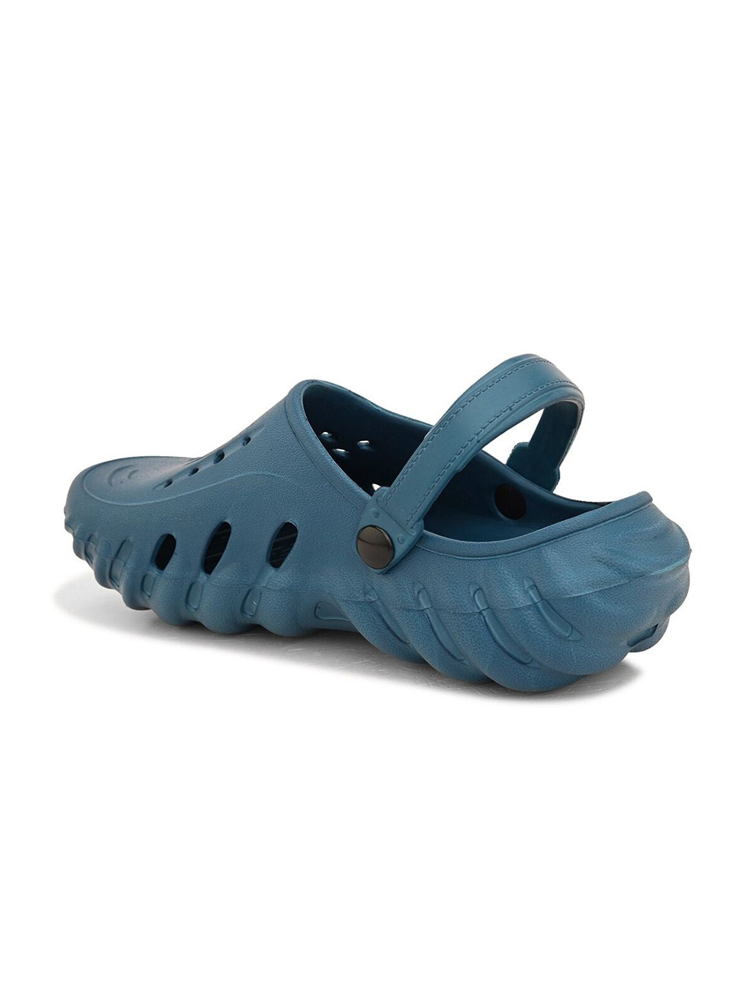 HRX by Hrithik Roshan Men Teal Blue Rubber Clogs
