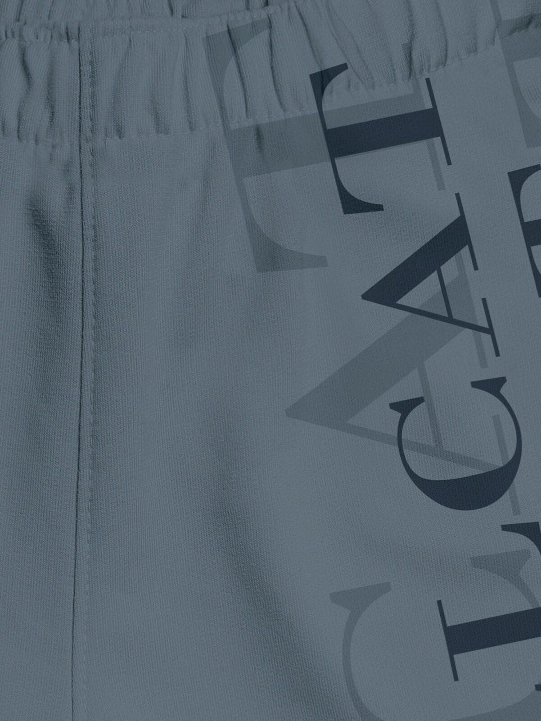 HELLCAT Boys Pack Of 3 Typography Printed Shorts