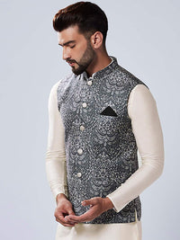 KeSted ​​Mandarin Collar Nehru Jacket