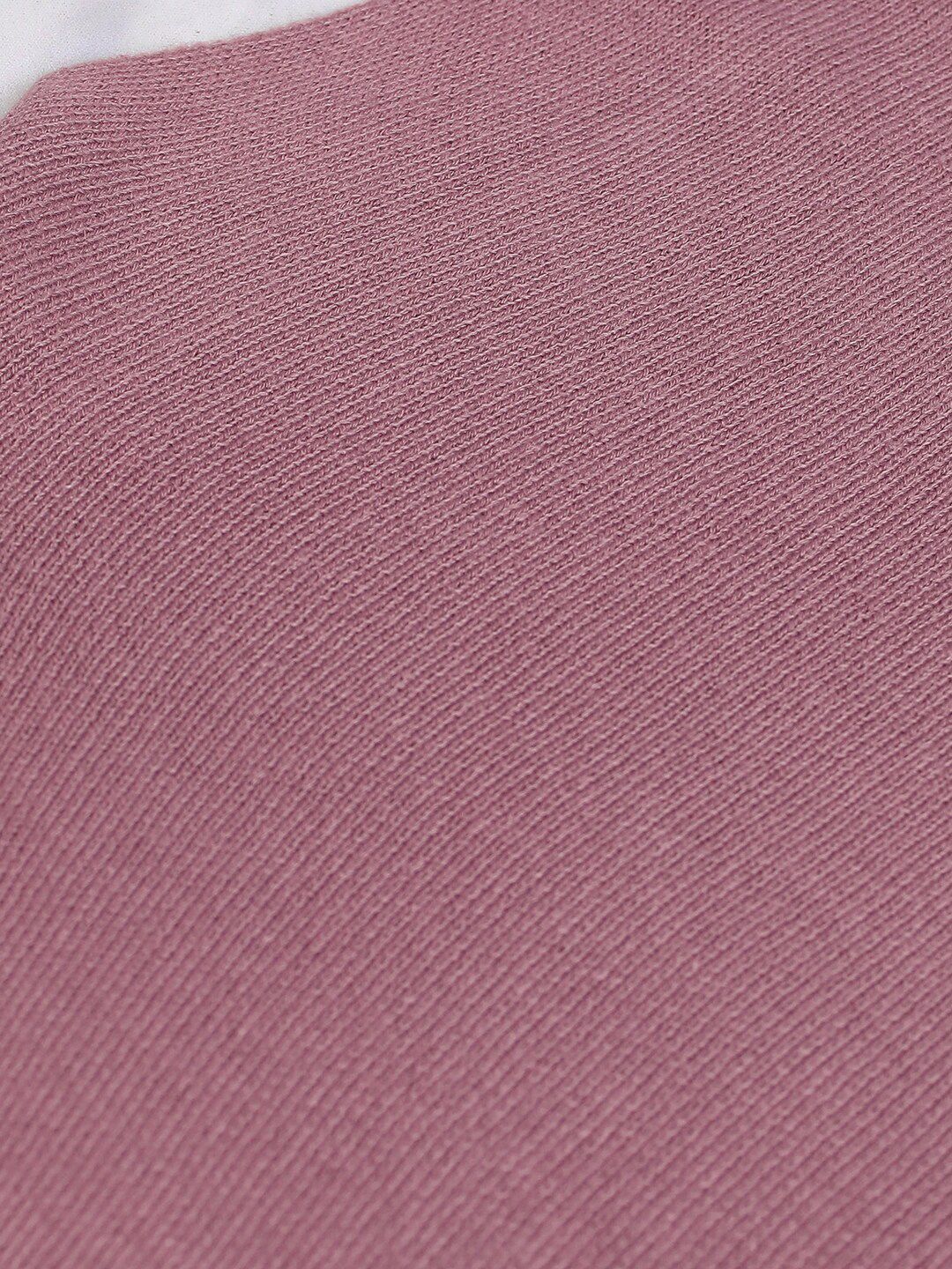Tokyo Talkies Purple Oversized Acrylic Pullover Sweater