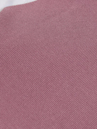 Tokyo Talkies Purple Oversized Acrylic Pullover Sweater