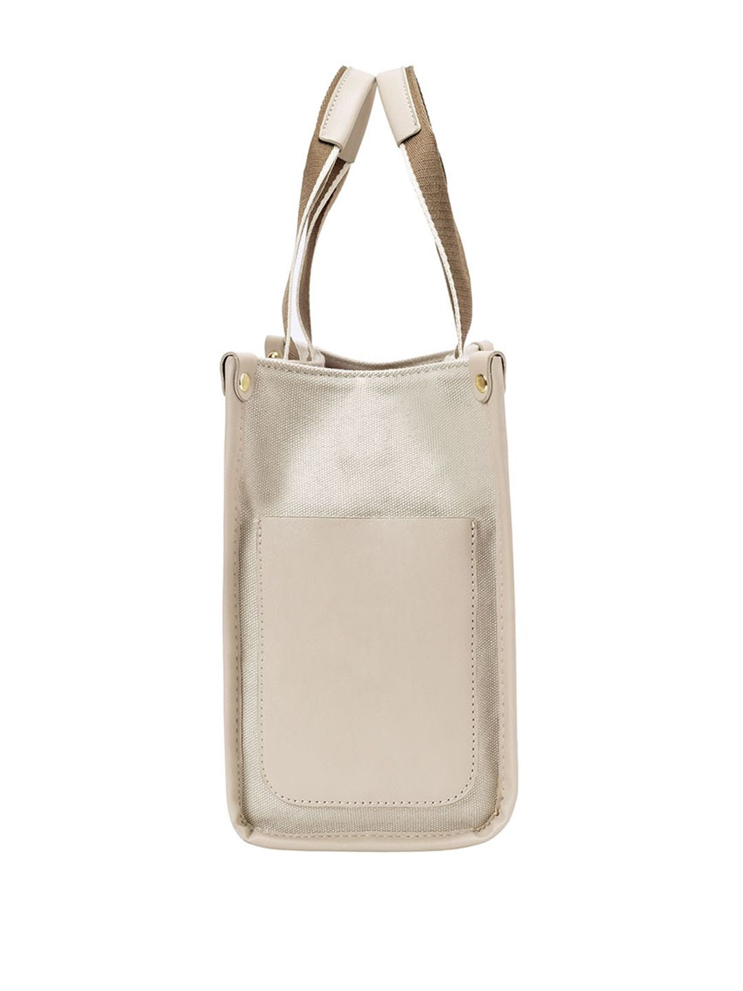 Lino Perros Self Design Structured Handheld Bag