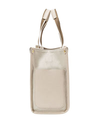 Lino Perros Self Design Structured Handheld Bag