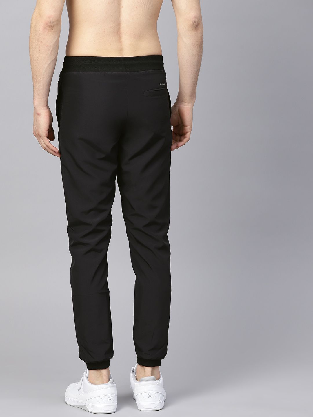 HRX by Hrithik Roshan Men Black Solid Joggers