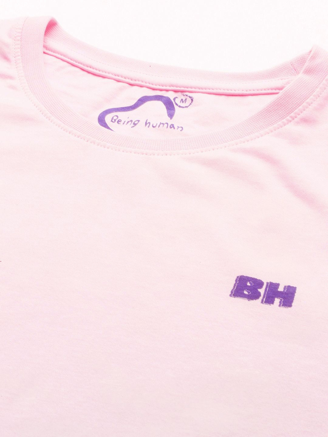 Being Human Dyed Pure Cotton T-shirt