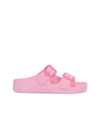 HRX by Hrithik Roshan Women Pink Rubber Sliders