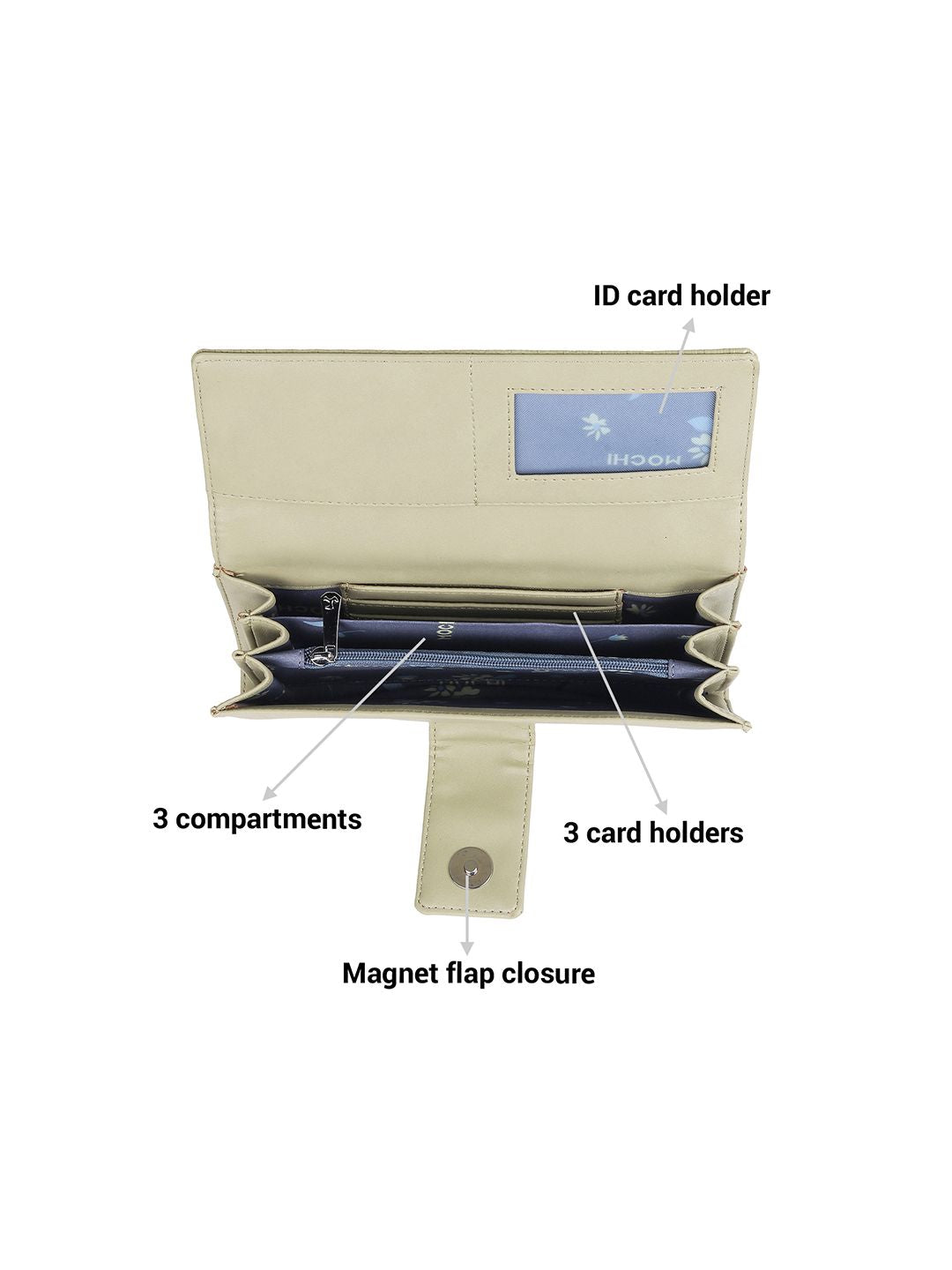 Mochi Women Textured Envelope