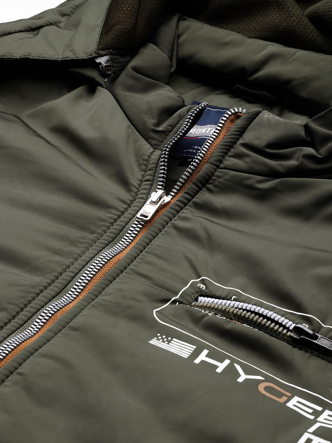 Monte Carlo Colourblocked Padded Jacket with Detachable Hood