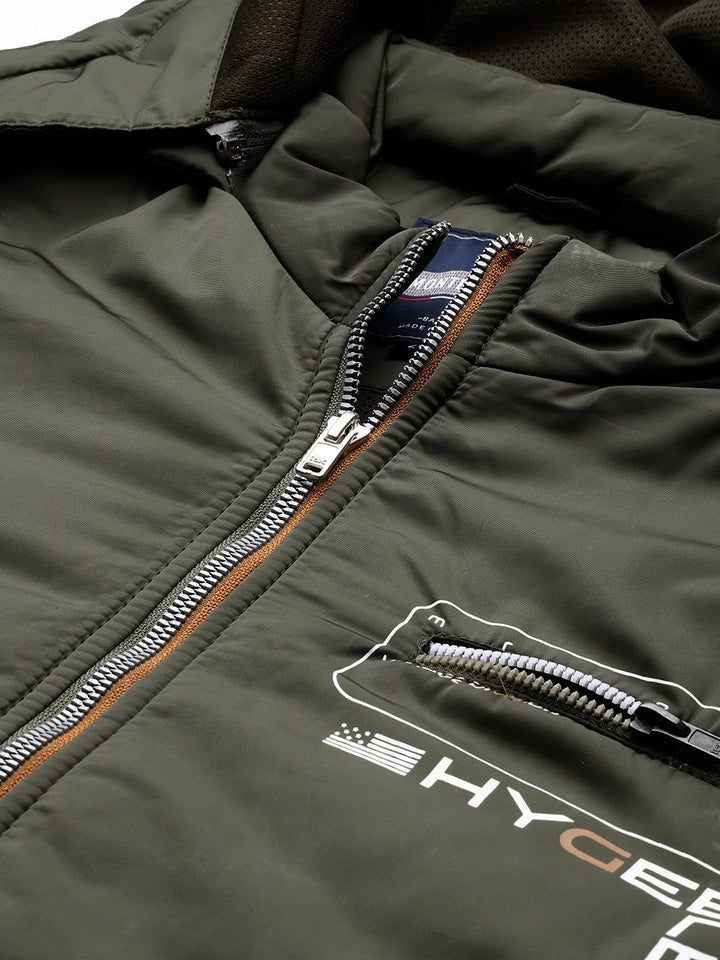 Monte Carlo Colourblocked Padded Jacket with Detachable Hood
