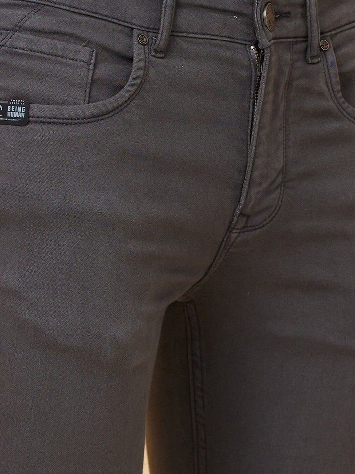 Being Human Men Slim Fit Clean Look Jeans