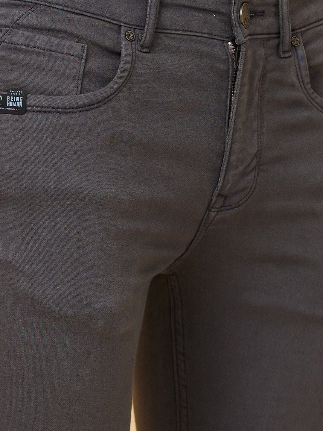 Being Human Men Slim Fit Clean Look Jeans