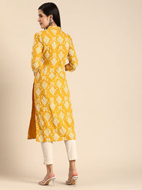 Anouk Ethnic Motifs Printed Kurta
