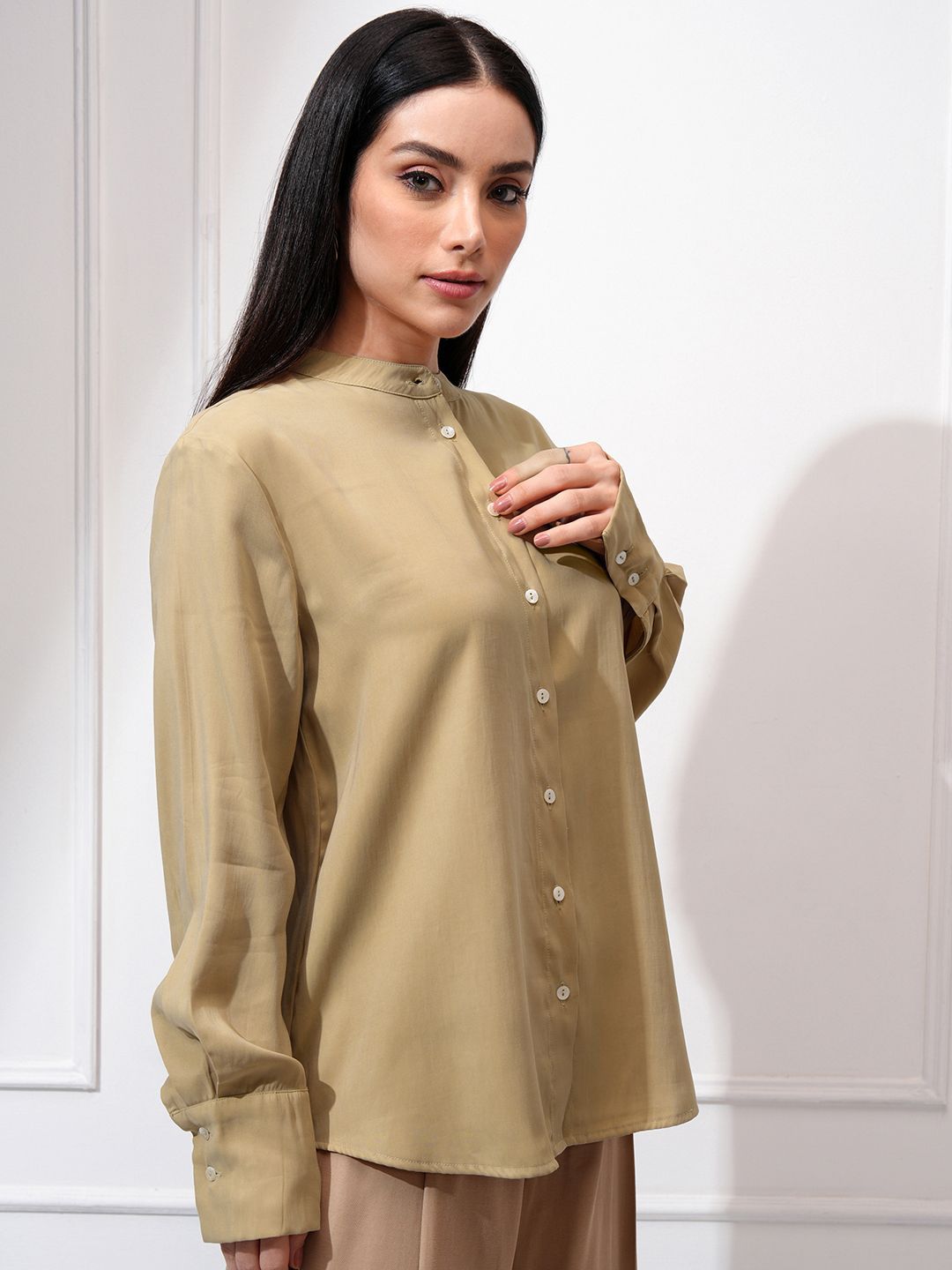 CHIC BY TOKYO TALKIES Women Opaque Formal Shirt