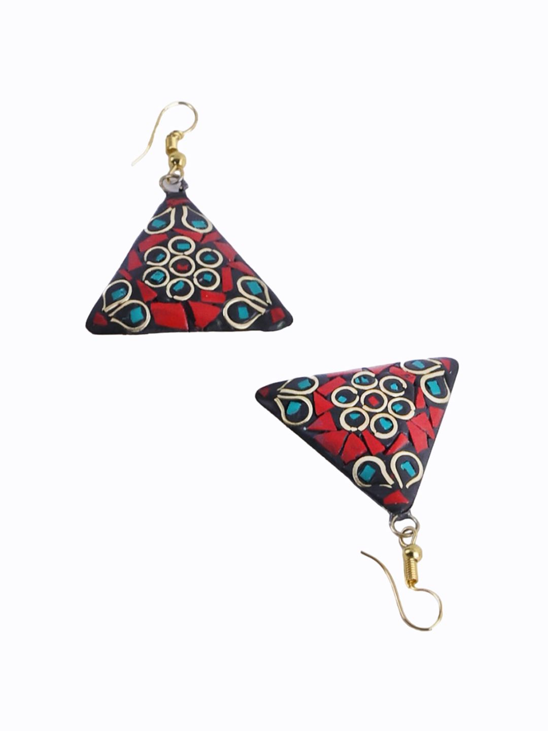 PANASH Gold Plated Classic Drop Earrings