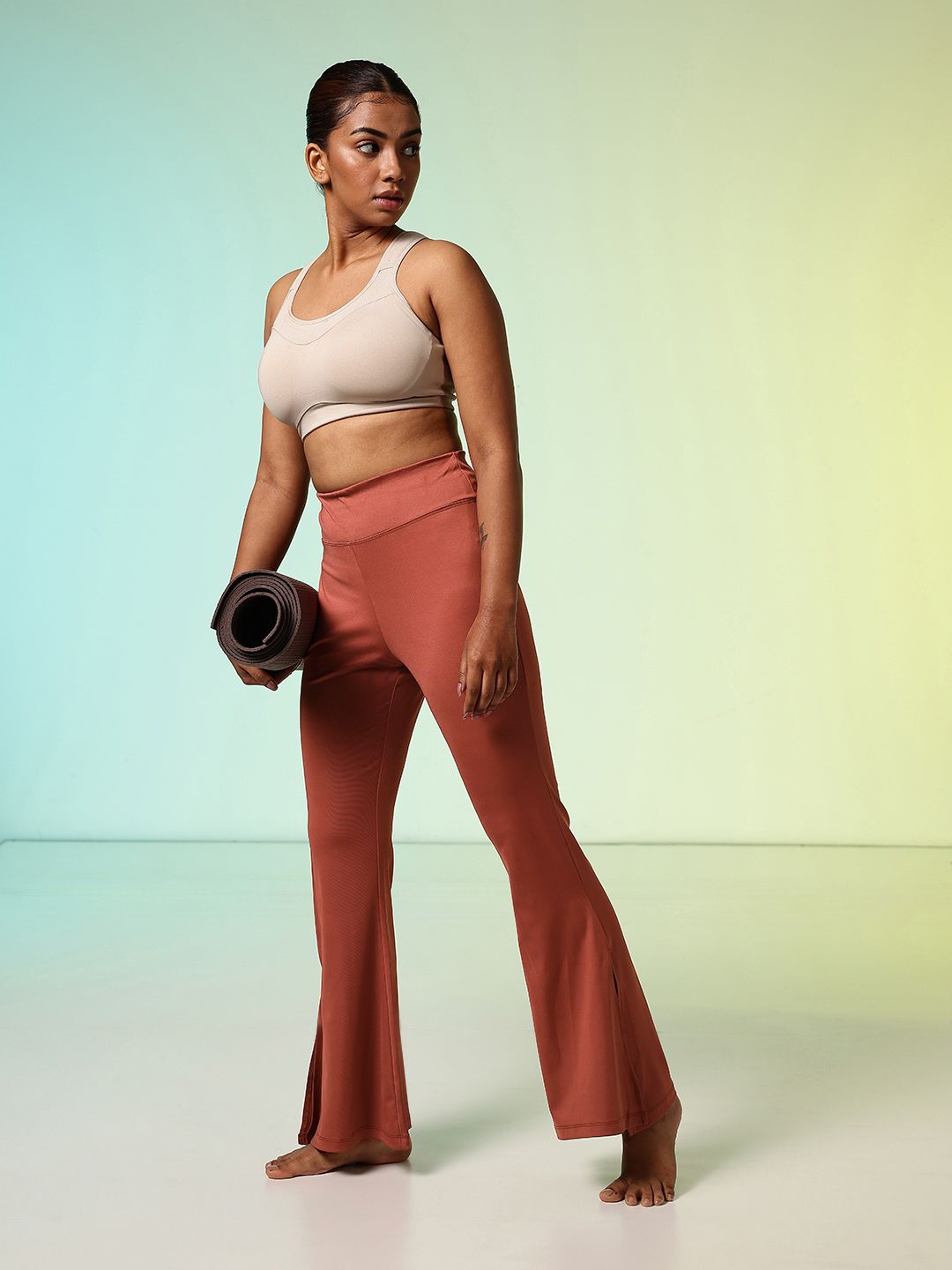 HRX by Hrithik Roshan Women Yoga Tights
