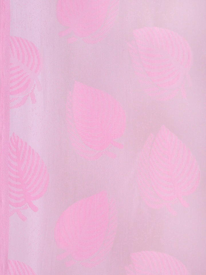 HOSTA HOMES Pink Door Curtain