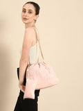 DressBerry Quilted Shoulder Bag with Pouch